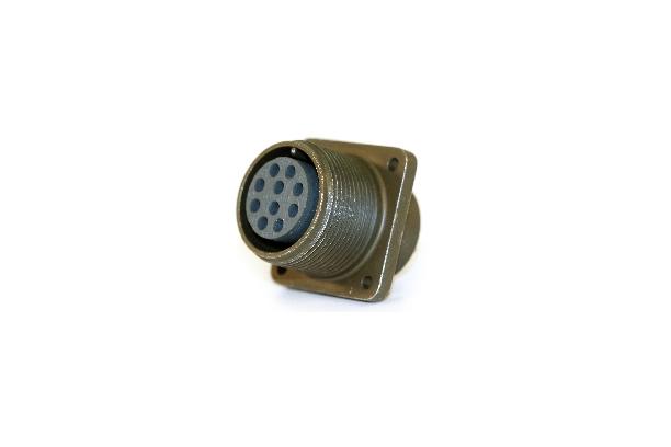 ITT Cannon CA Series MIL-DTL-5015 Connectors