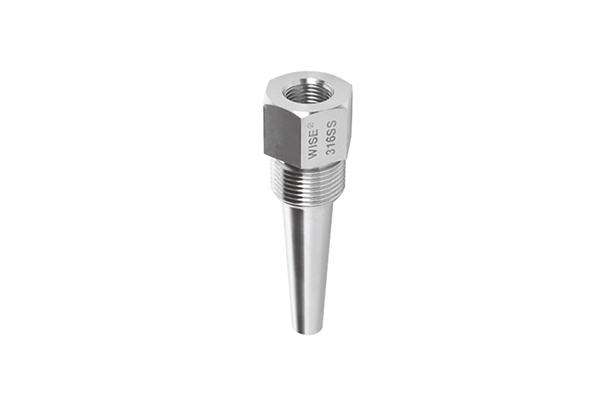Bar Stock Thermowell With Thread Connection