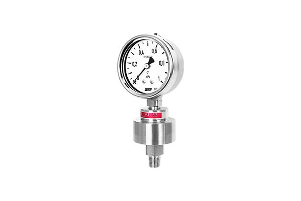 Compact Design Diaphragm Seal Pressure Gauge