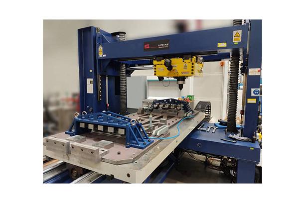 FSW Clamping System