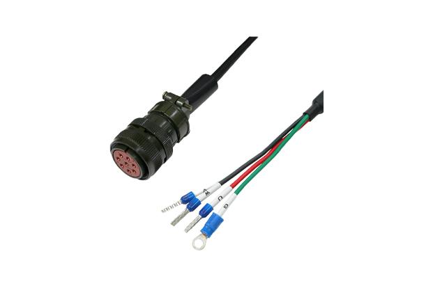 Σ-V SGMSV, GV power cable (YASKAWA ∑-7/∑-V Servo Cable)