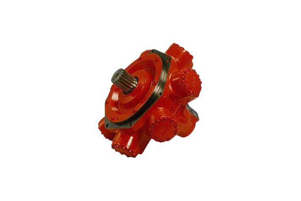 Radial piston motor
