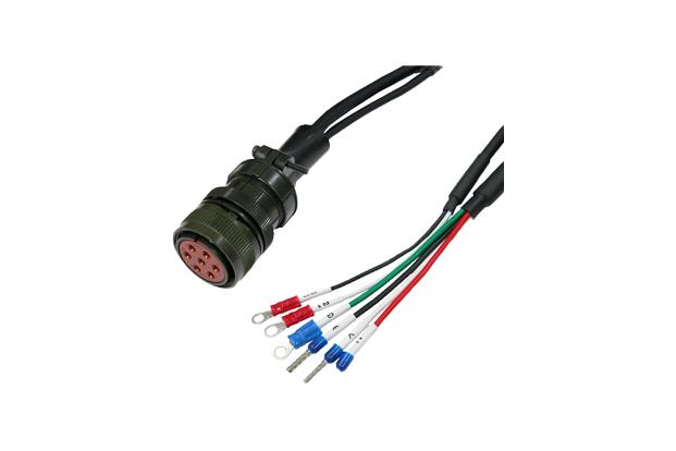 Σ-V SGMSV power integrated brake cable (YASKAWA ∑-7/∑-V Servo Cable)