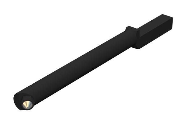 Diamond Burnishing Tool for Blind Holes