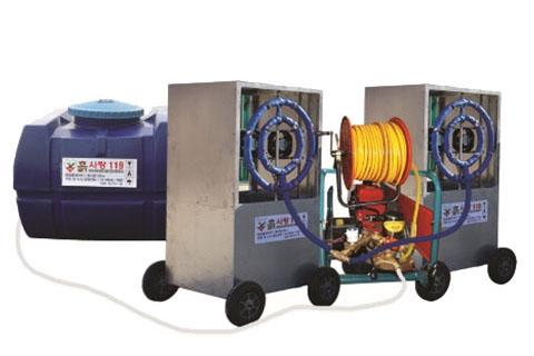 Automatic sensor fan sprayer