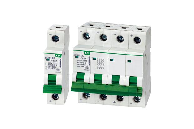 DC MCB (DC Miniature Circuit Breaker)