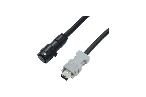 Σ-V SGMCS Flange1, 3 encoder cable (YASKAWA ∑-7/∑-V Servo Cable)
