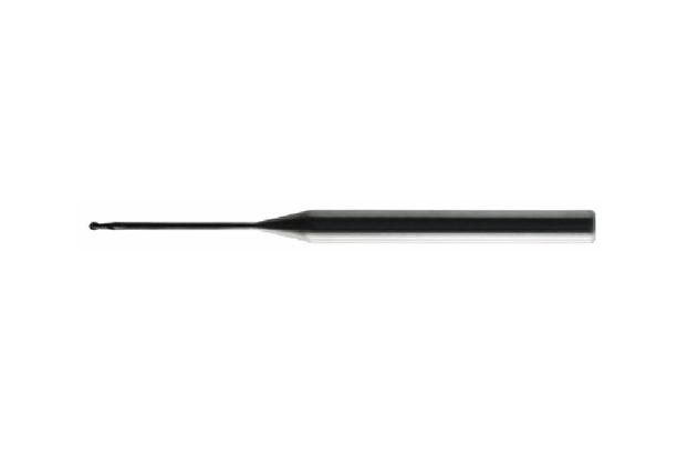 DIA-MAX Rib Ball End Mill 2-flute 30˚ / Diamond coated