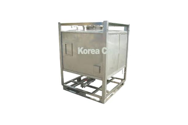 SUS Chemicon Box Pallet