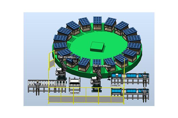 3D Robot Simulation