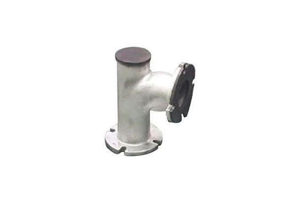 Rubber T-ELBOW