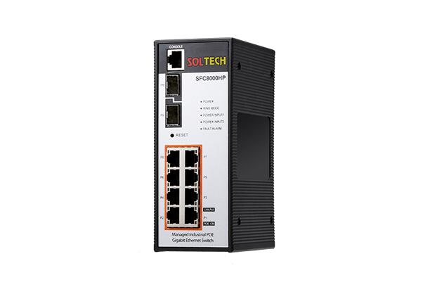 1Gbps industrial L2 Managed Ethernet Switch