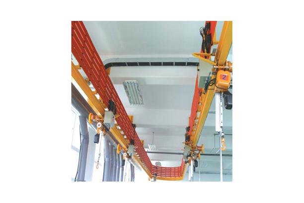 Mono-Rail Crane