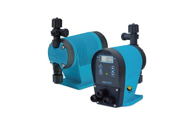 Solenoid Metering Pumps (Common Display Type – SP-C Series)