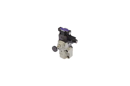 Solenoid Controlled Relief Valve
