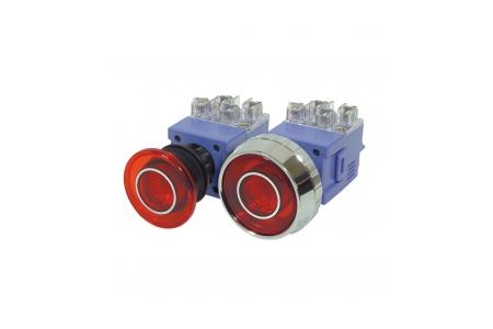 Emergency Illuminated Push Button Switch (A Type) (Ø22 Series)