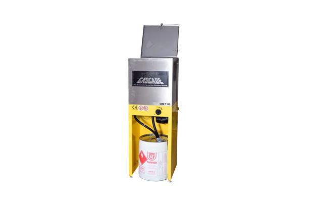 Automatic Spray Gun Cleaner