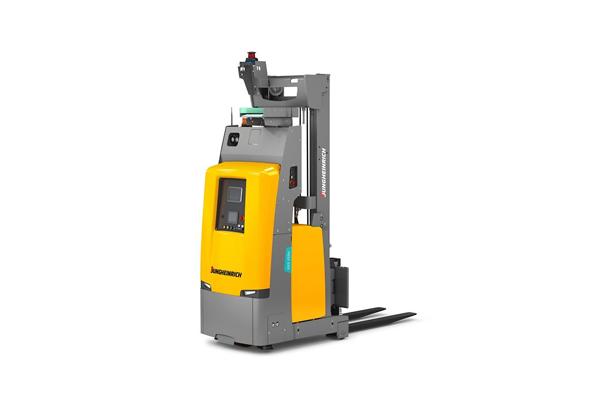 Automated Guided Vehicle System Self-Supported Stacker AGV