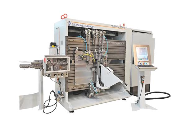 CNC Automatic Wire Bending Machine Numac Numaflex