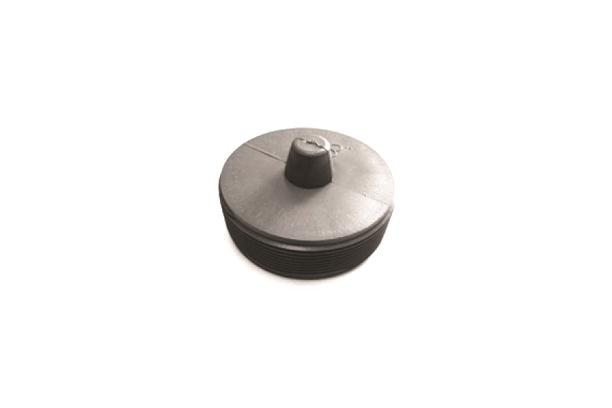 Recessed PVC Plug