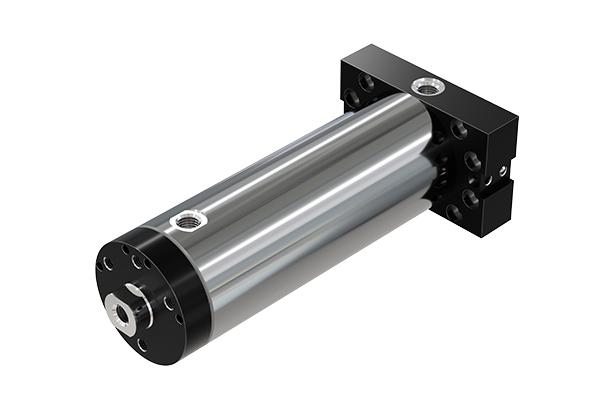 Round Cylinders ZAF Series (Mounting BF9)
