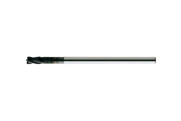 DIA-MAX Rib Radius End Mill 4-flute 30˚ / Diamond coated
