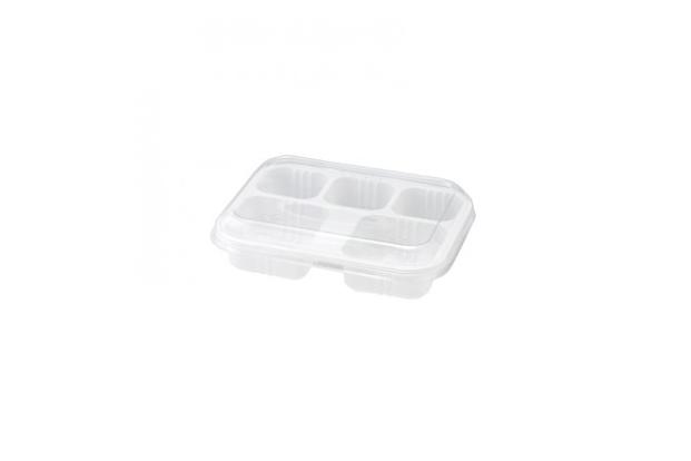 Square container