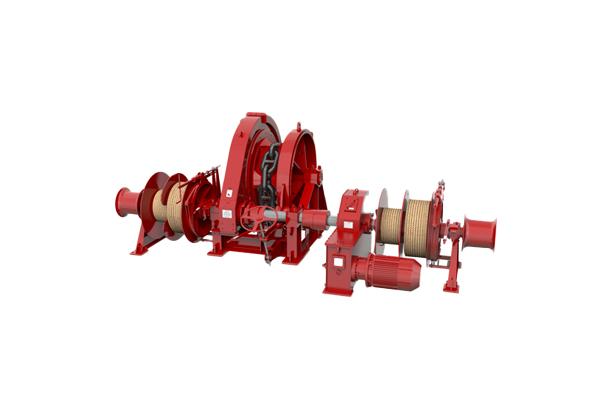 Electric deck machinery