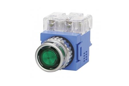 Illuminated Push Button Switch (Ø25, Ø30) (N/A Series)