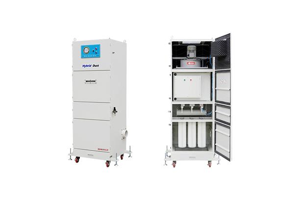 Hybrid dust collector (Dust + Smoke)