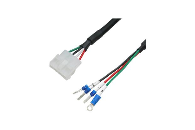 Σ-7 SGMCS, CV Flange4 power cable (YASKAWA ∑-7/∑-V Servo Cable)