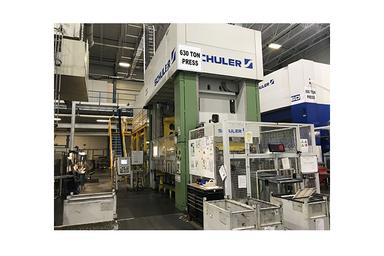 Used Transfer Press (Mechanical)