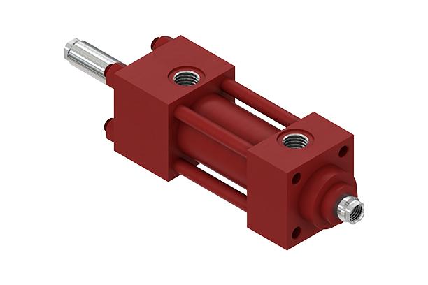 Tie Rod Cylinders H160 Co Series