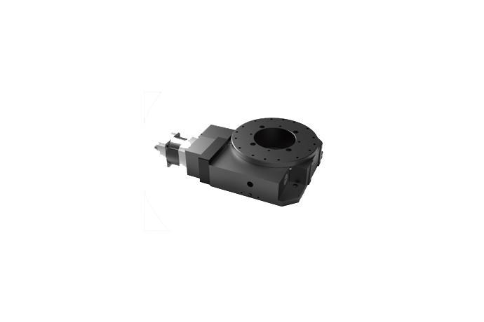 Motorized Worm Gear Rotary Stage