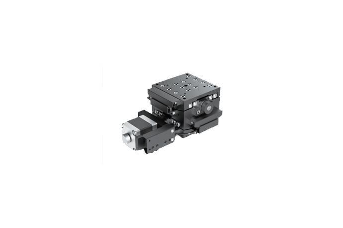 Motorized Goniometer Worm Gear Stage