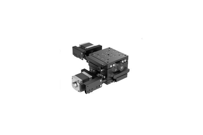 Motorized Goniometer Worm Gear Stage
