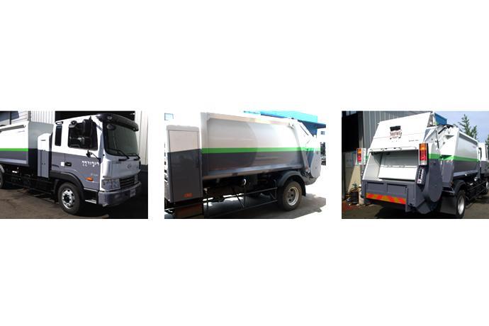 5Ton CNG Dump Type