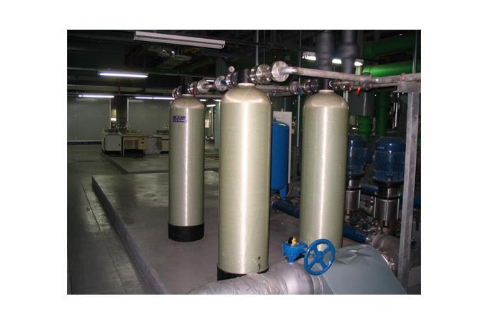 Demineralizer System