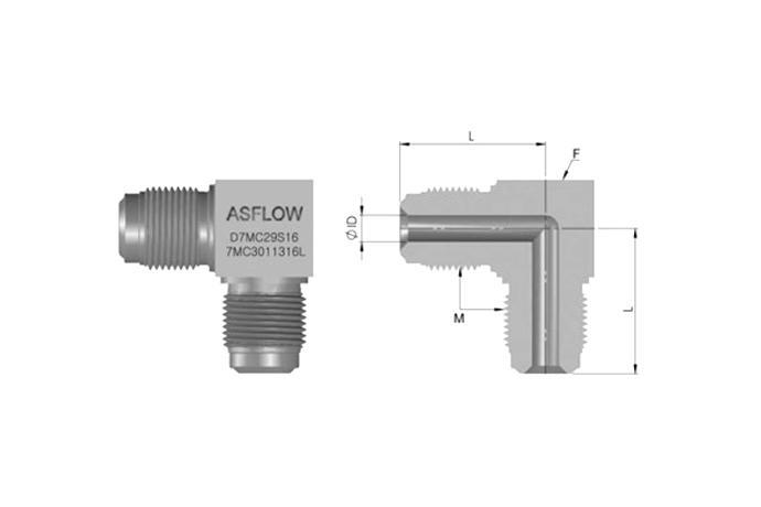 Male Union Elbow