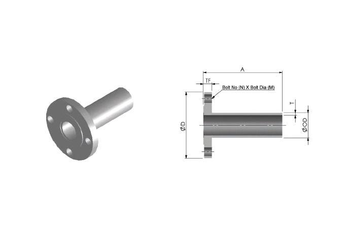 Tube / Pipe Flange