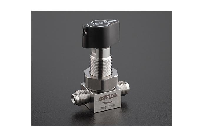 Quarter-Turn Diaphragm Valve