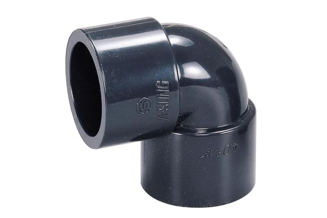 Clean PVC Fittings
