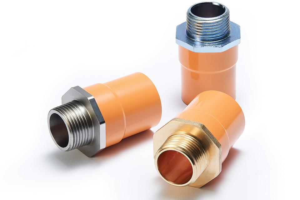 CPVC Fitting Metallic Material