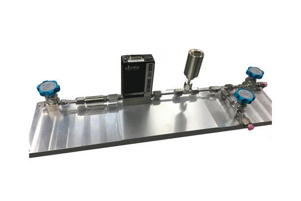 Gas Line System