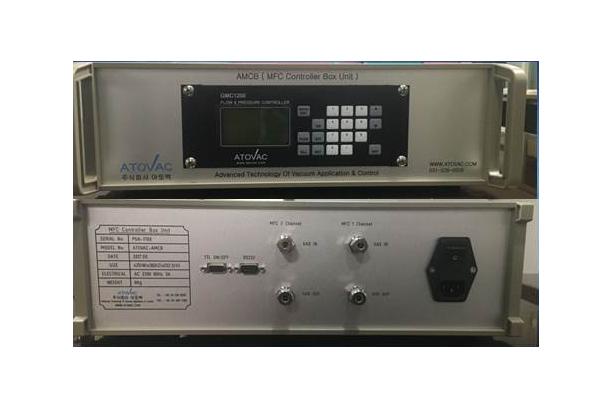MFC Box Panel & Gas Flow System