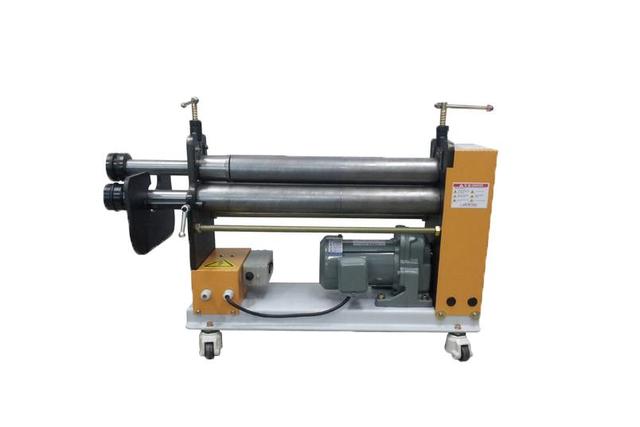 Roll Bending + Beading Machine