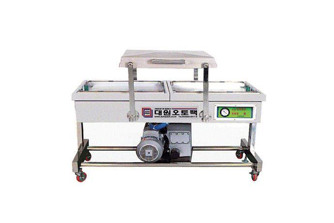 Chamber Type Vacuum Packaging Machine (Dual Type)