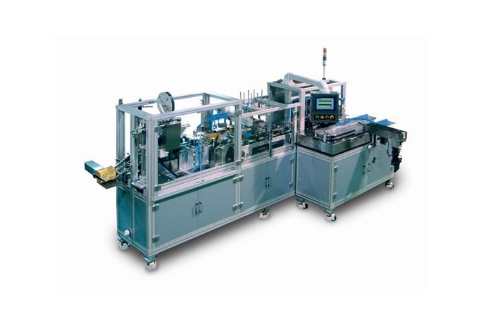 Auto Cartoning Machine (Touch Screen Type)