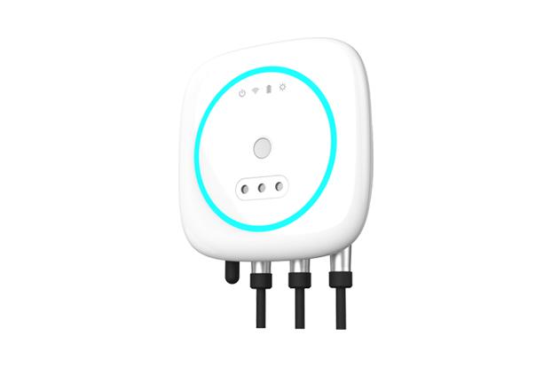 IoT-based smart machine monitoring system.