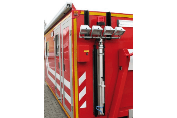 Pneumatic Telescopic Mast